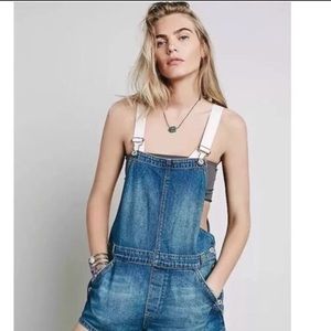 Free People Overalls Sz 27